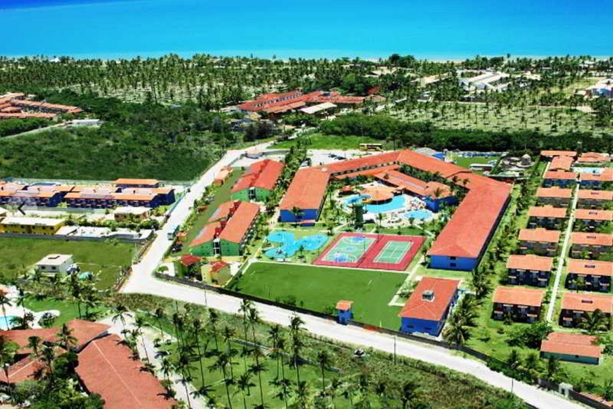 Porto Carleto Temporadas - Quarto No Portobello Park Hotel Porto Seguro Exteriér fotografie